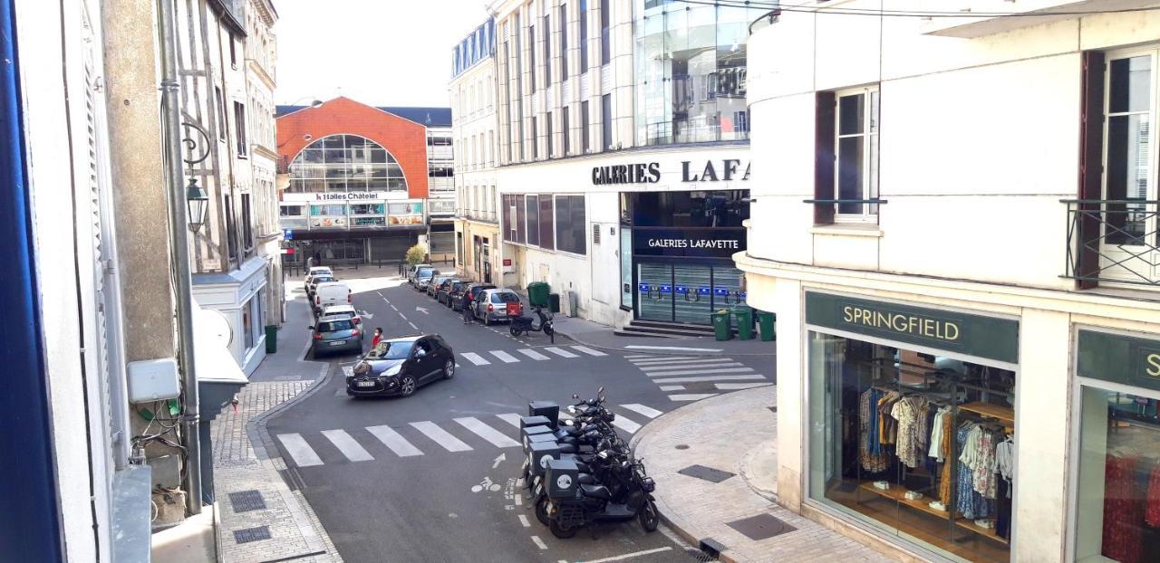 Appart' Chatelet Hypercentre Netflix Inclus オルレアン エクステリア 写真