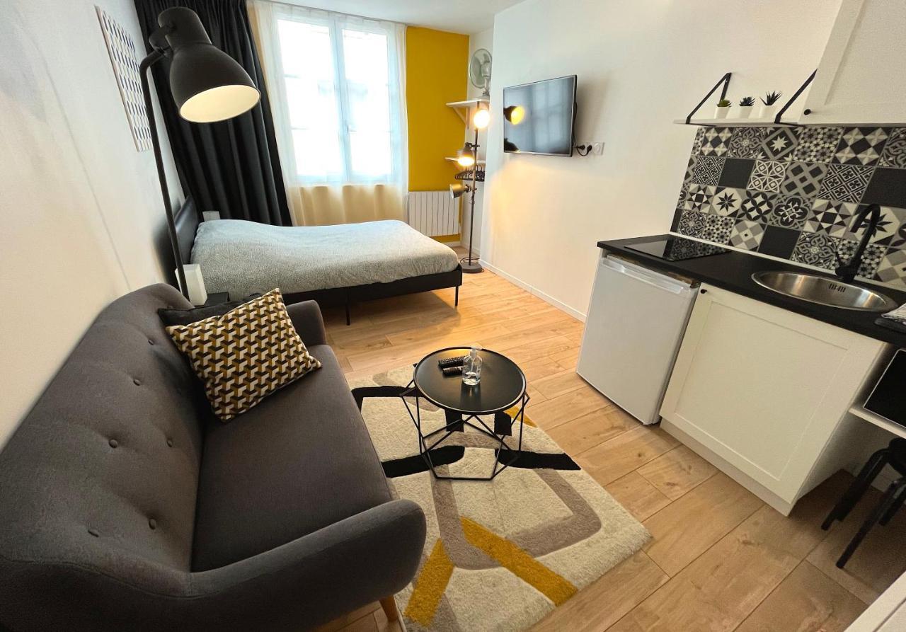 Appart' Chatelet Hypercentre Netflix Inclus オルレアン エクステリア 写真